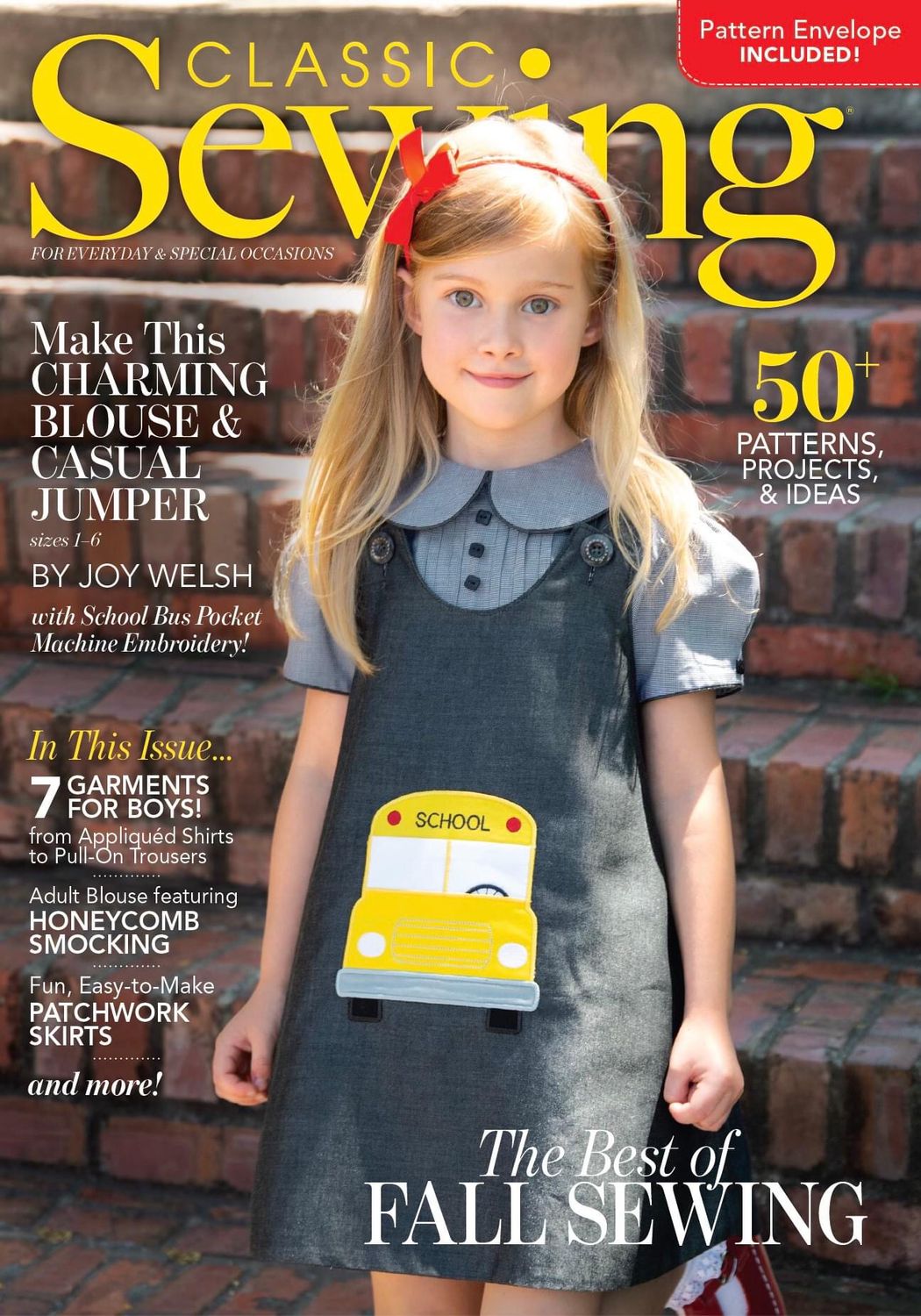 Classic Sewing Magazine - Fall 2024