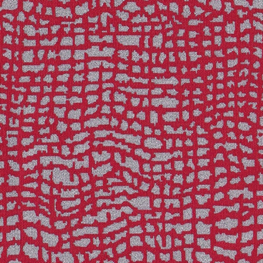 FF Geometric Red And Gray