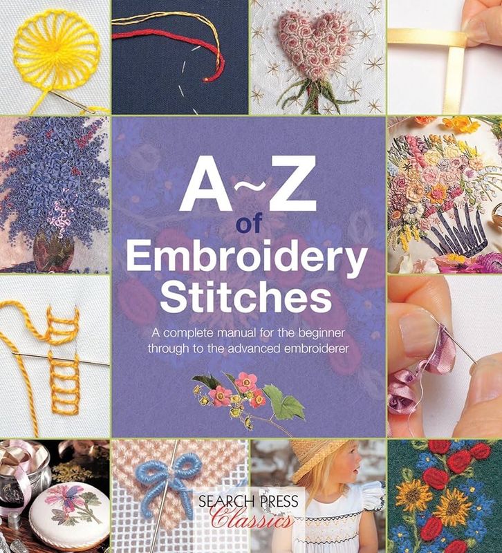 A-Z Embroidery Stitches