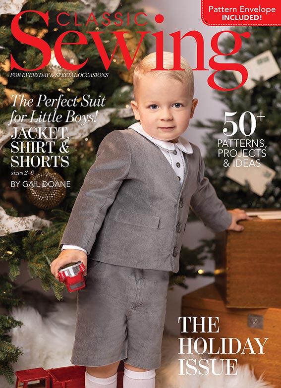 Classic Sewing Magazine - Holiday issue 2023