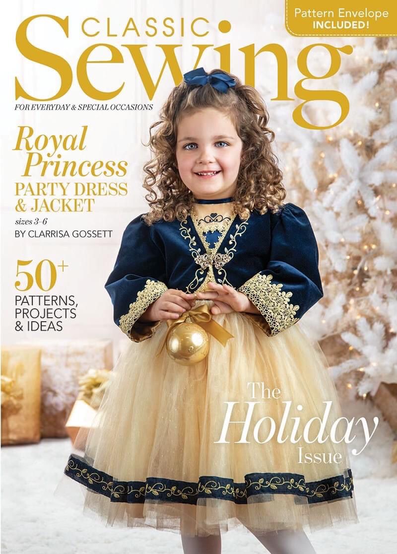 Classic Sewing Magazine - Holiday issue 2024