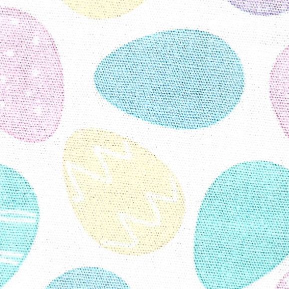 FF Print Pastel Easter Eggs (priced Per Yard)