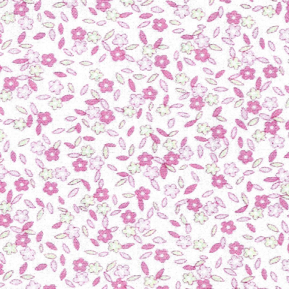 FF Print - Geranium Pink Floral