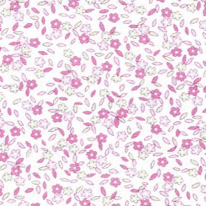 FF Print - Geranium Pink Floral
