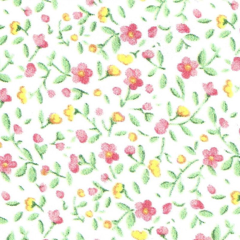 FF Print Summer Floral (Priced Per Yard)