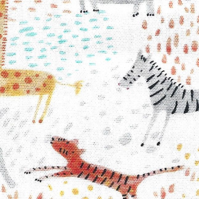 FF Print Safari Animal Small(Priced Per Yard)