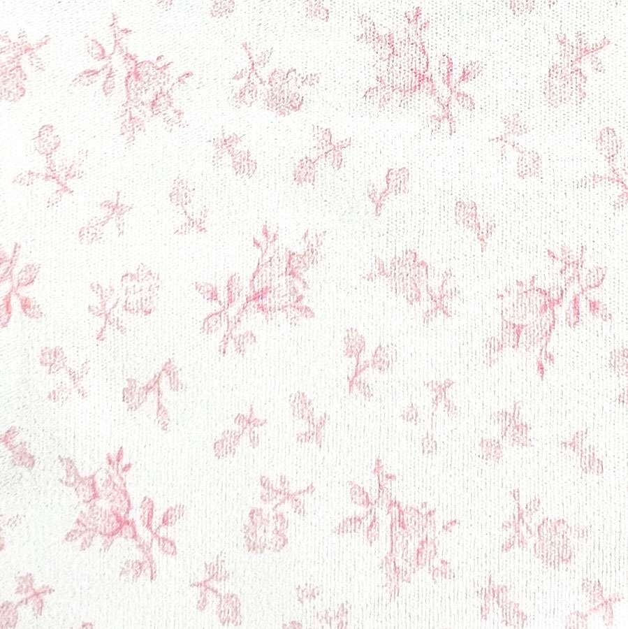 FF Print - Pink Floral (Priced Per Yard)