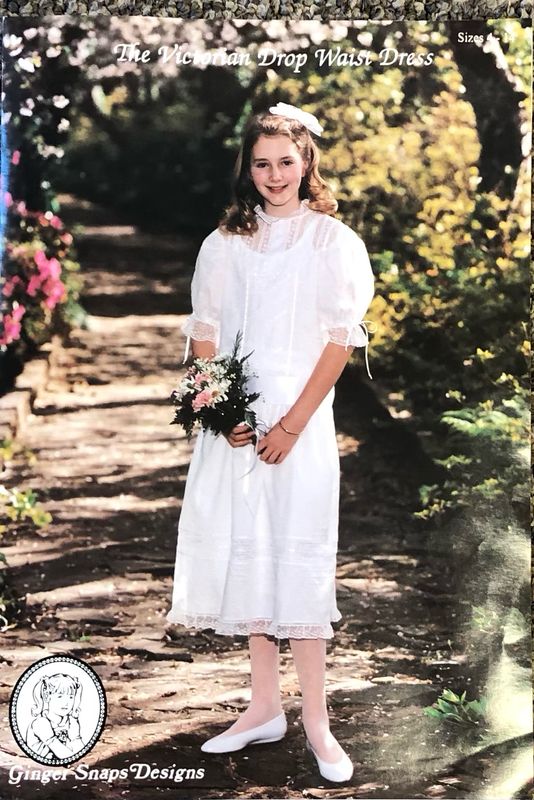GS Victorian Drop Waist Dress