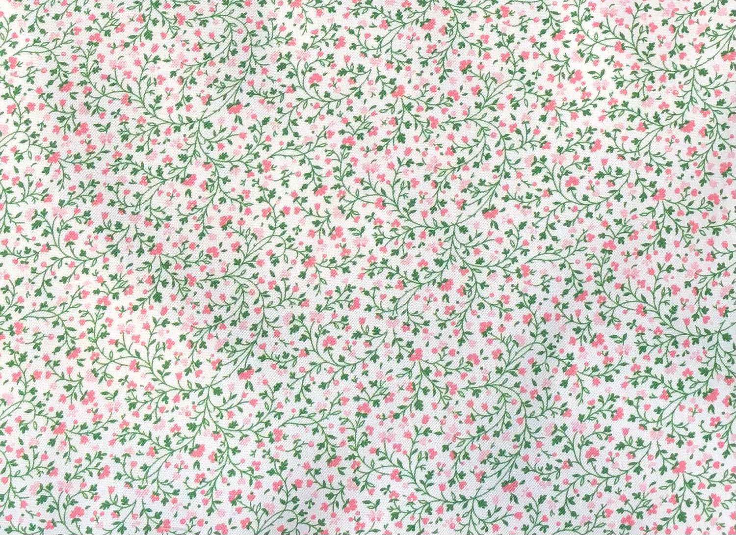 FF Print - Pink Floral(Priced Per Yard)