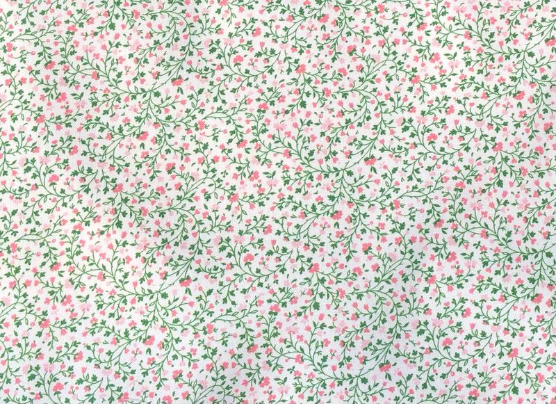 FF Print - Pink Floral(Priced Per Yard)
