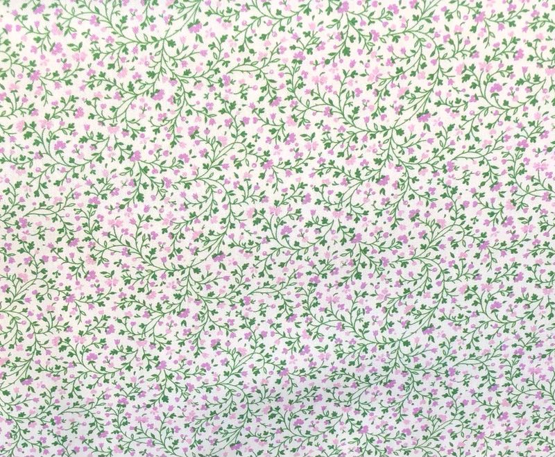FF Print Lavender Floral (Priced Per Yard)