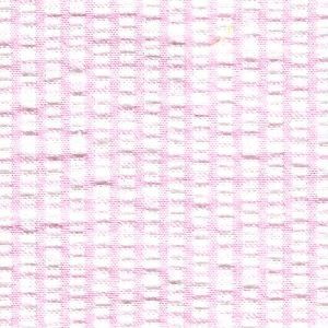 FF Seersucker Pink Check (Priced Per Yard)