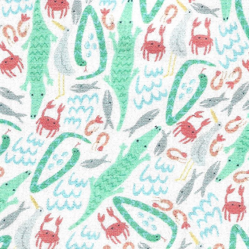 FF Print Alligator Print