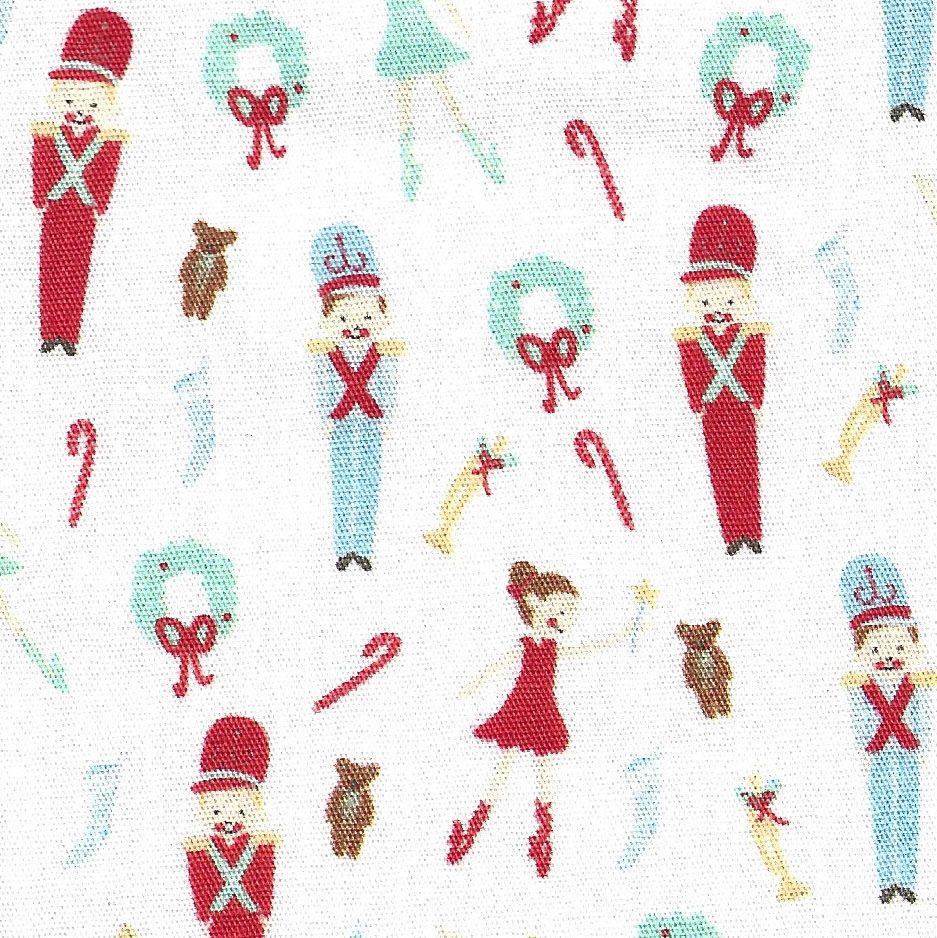 FF Print Toy Soldiers Priced Per Yard)
