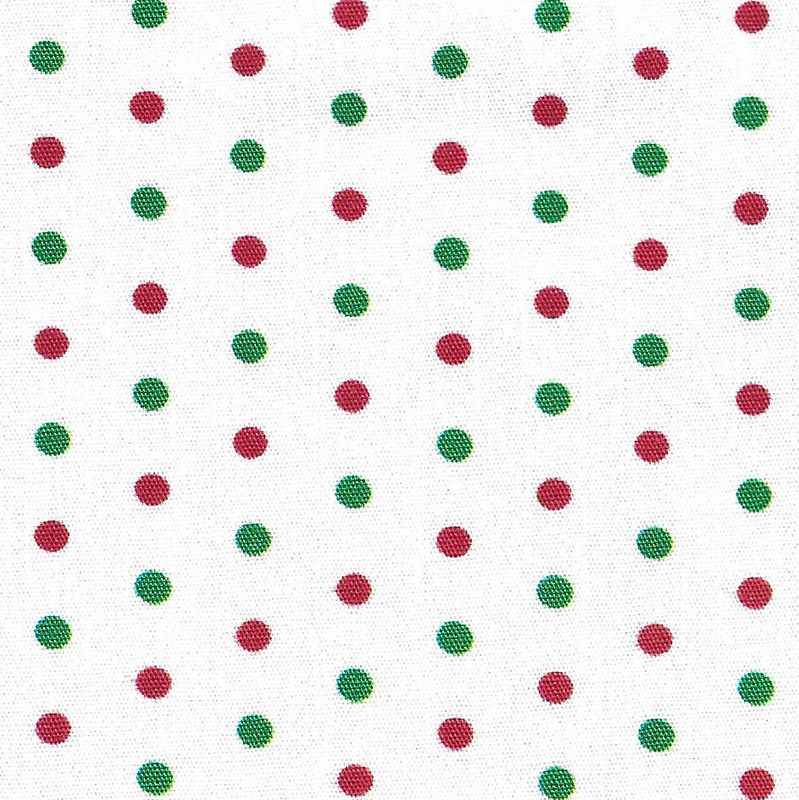 FF Dot Red/green (Priced Per Yard)