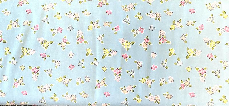RB print Blue Floral
