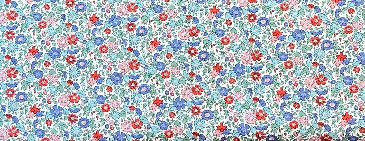 RB Print Blue Floral