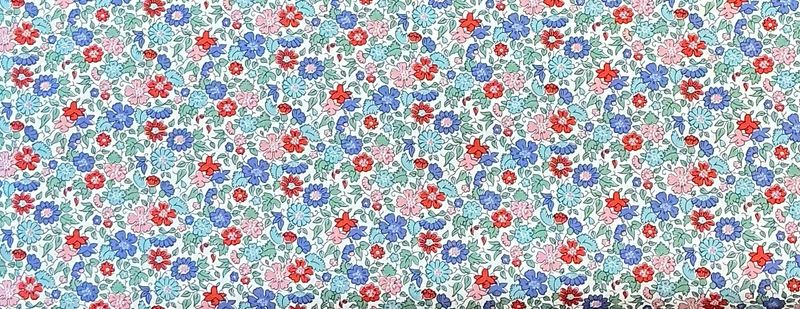 RB Print Blue Floral