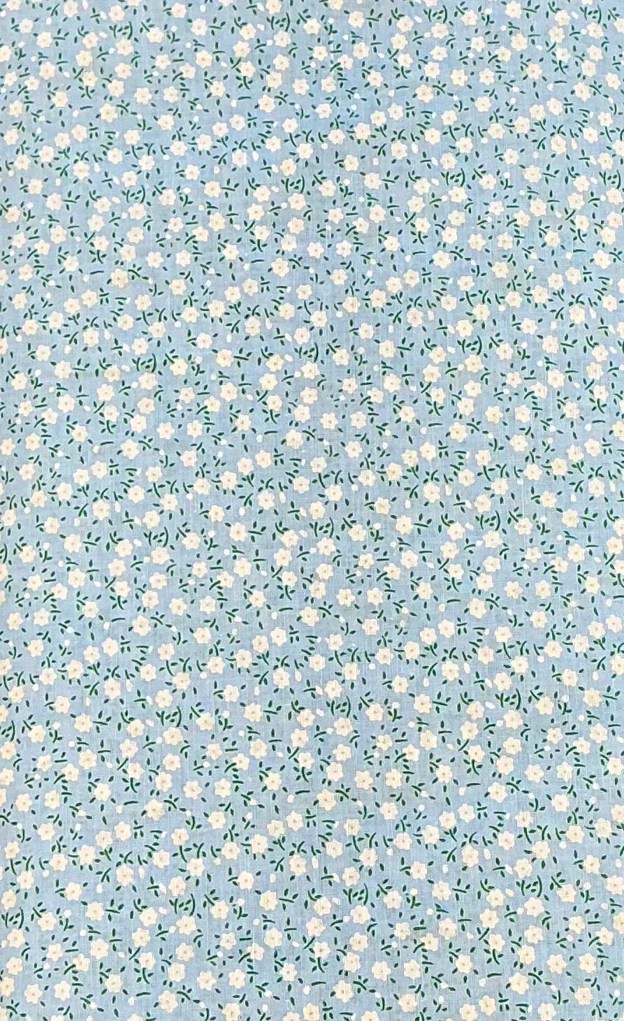 Daisy On Blue floral