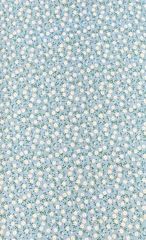 Daisy On Blue floral