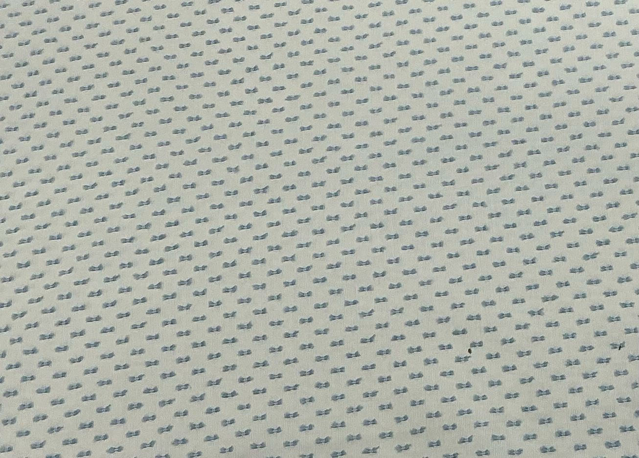 SV Imperial Dotted Swiss - Light Blue On White (Priced Per Yard) SV Imperial Dotted Swiss - Light Blue On White (Priced Per Yard)
