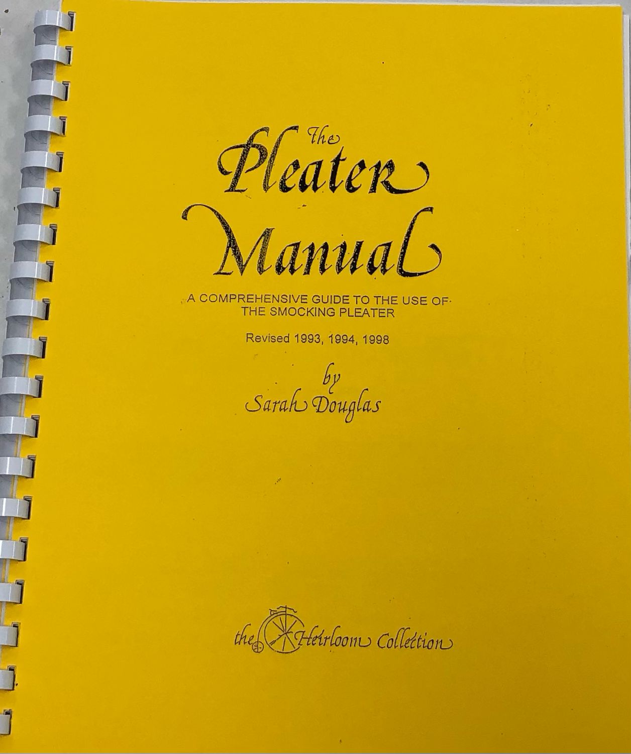 The Pleater Manual