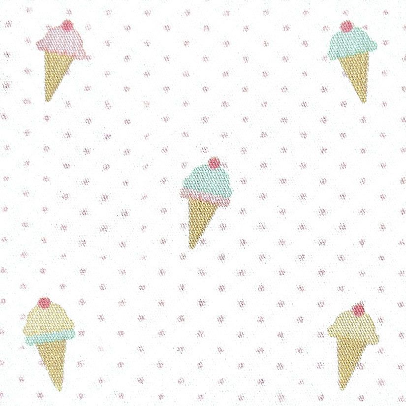 FF Ice Cream Cones On Dots (Priced Per Yard)