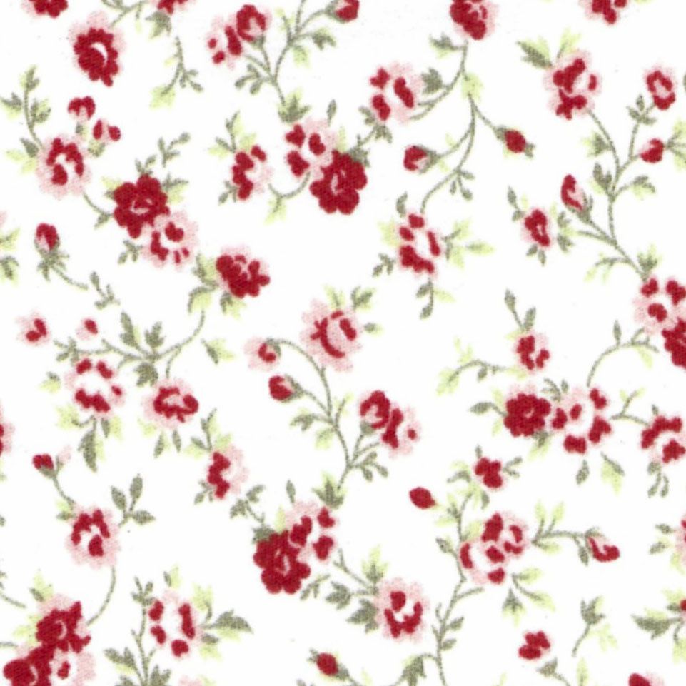 FF Print Red And Green Floral(Priced Per Yard) FF Print Red And Green Floral(Priced Per Yard)
