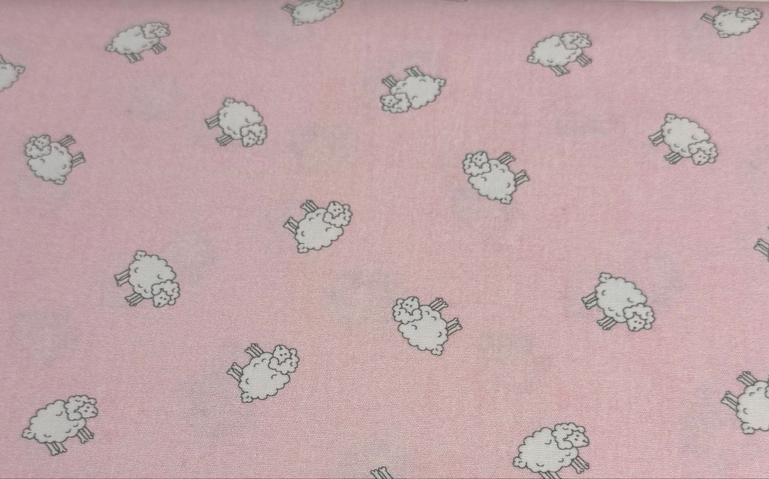 FF Print Sheep On Pink