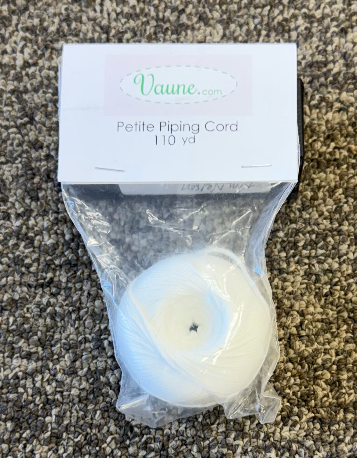 Pre-Packaged Piping Cording Pre-Packaged Piping Cording