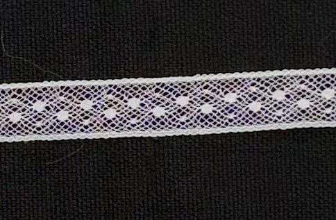 146 White Lace Insertion (Priced Per Yard)