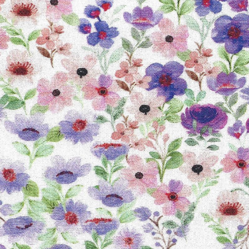 FF Lavender/purple/pink Print (Priced Per Yard)