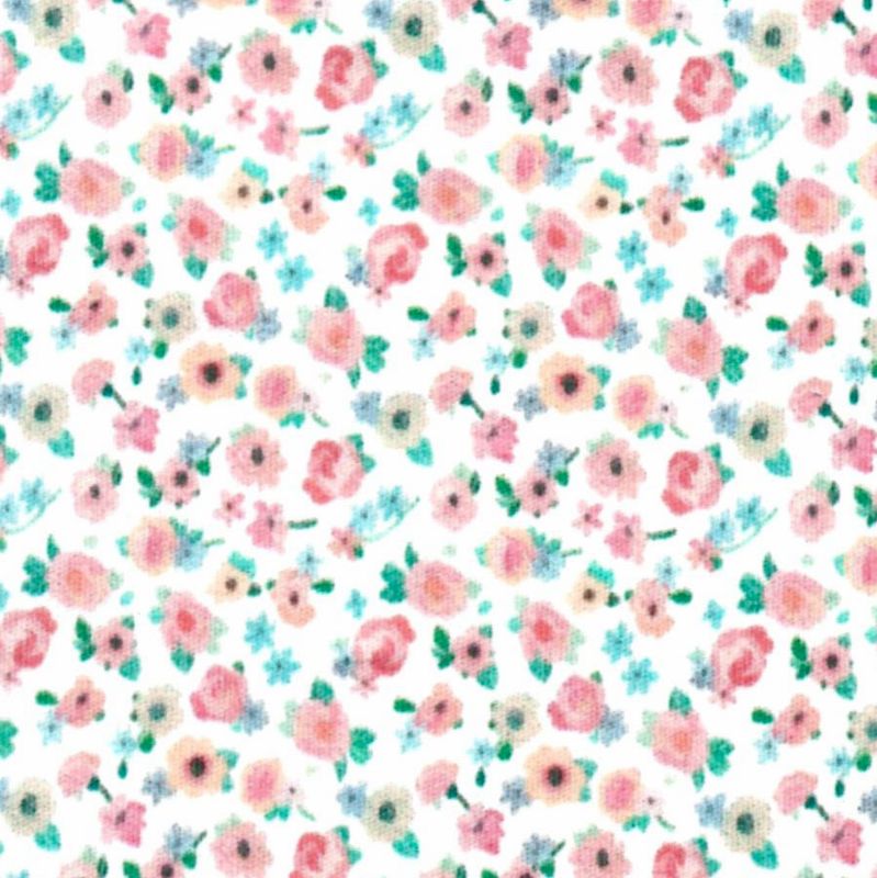 FF Print - Coral Floral