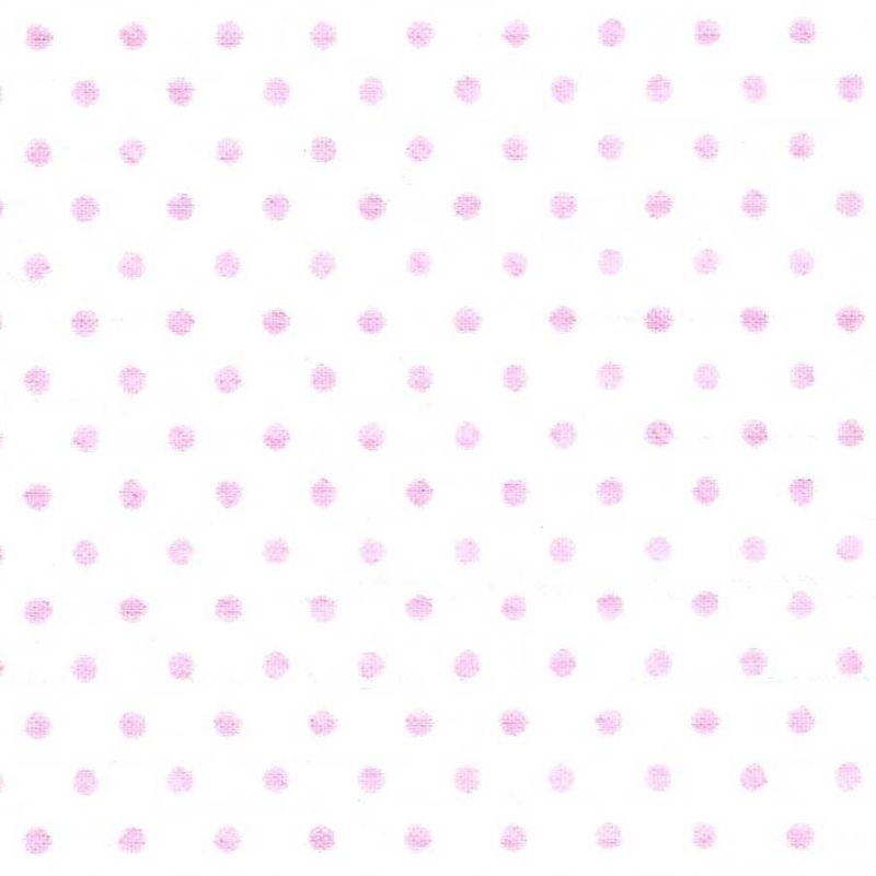 FF Seersucker Light Pink Dot