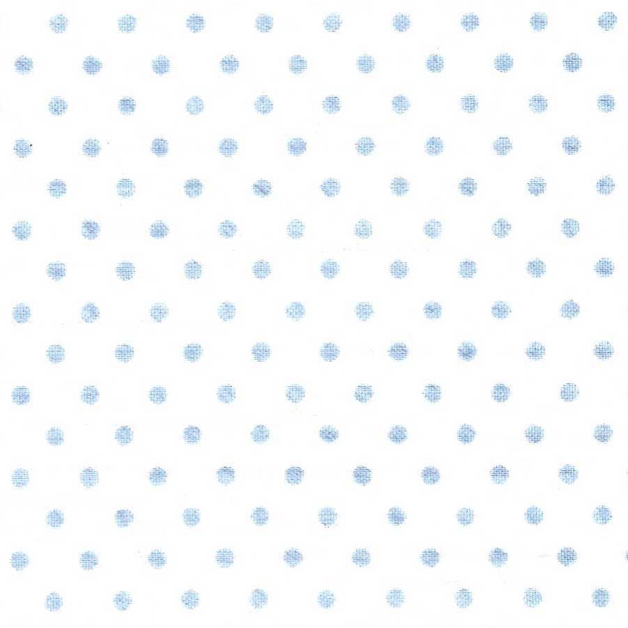 FF Seersucker Blue Dot