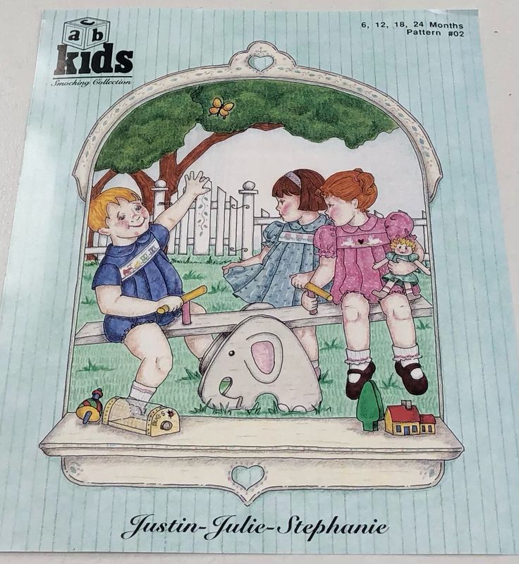 ABC Kids Justin-Julie-stephanie ABC Kids Justin-Julie-stephanie
