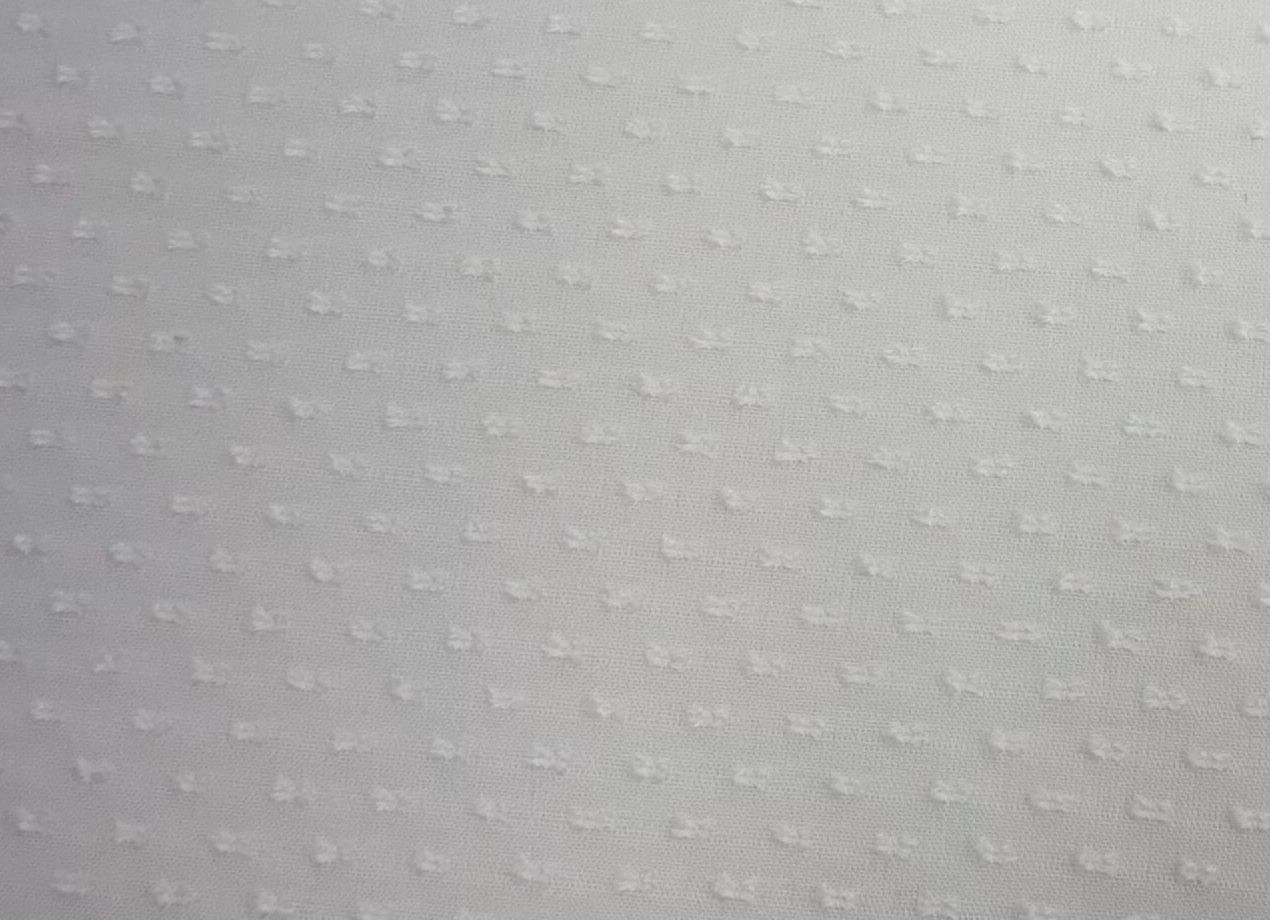 SV Imperial Dotted Swiss White (Priced Per Yard)