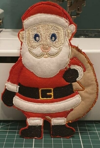 Santa Bookmark / Decoration