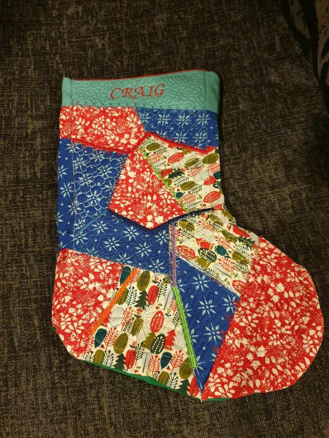 Personalized Christmas Stocking