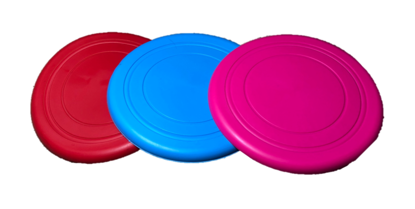 silicone frisbee
