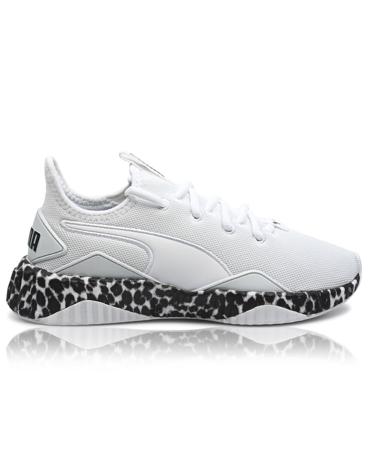 Ladies&#39; Defy Leopard Sneakers