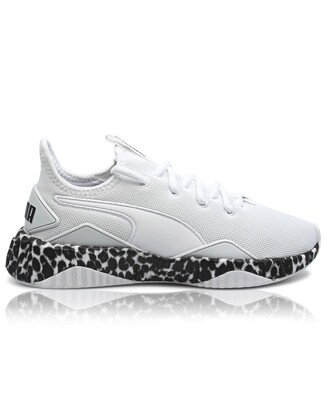 Ladies&#39; Defy Leopard Sneakers