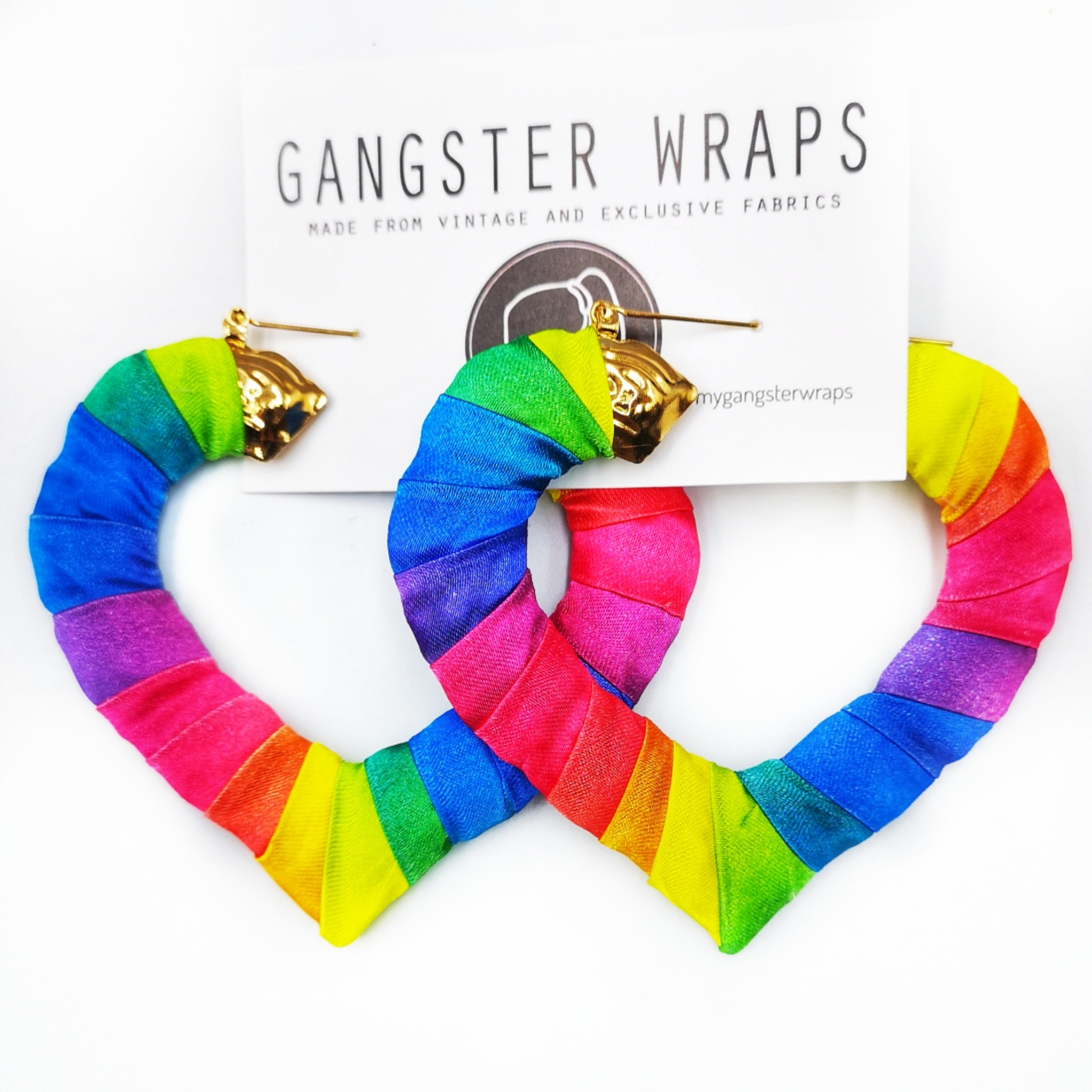 Gangster wraps earrings sale