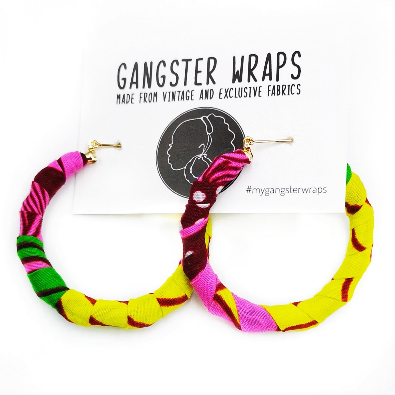 Gangster wraps earrings sale