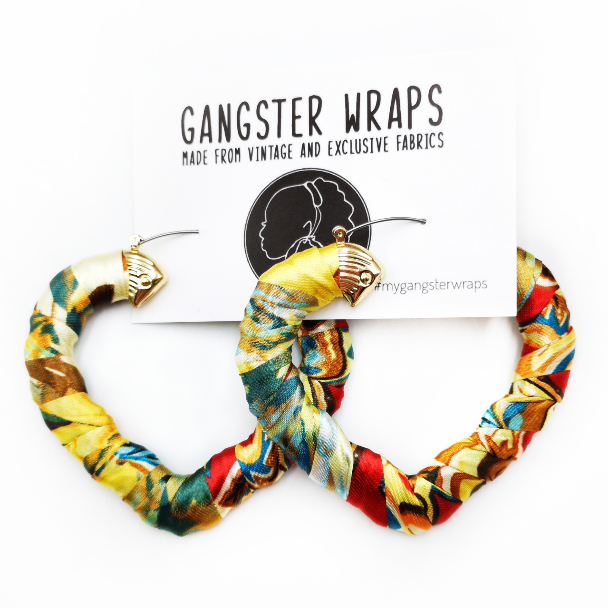 Gangster wraps hotsell earrings