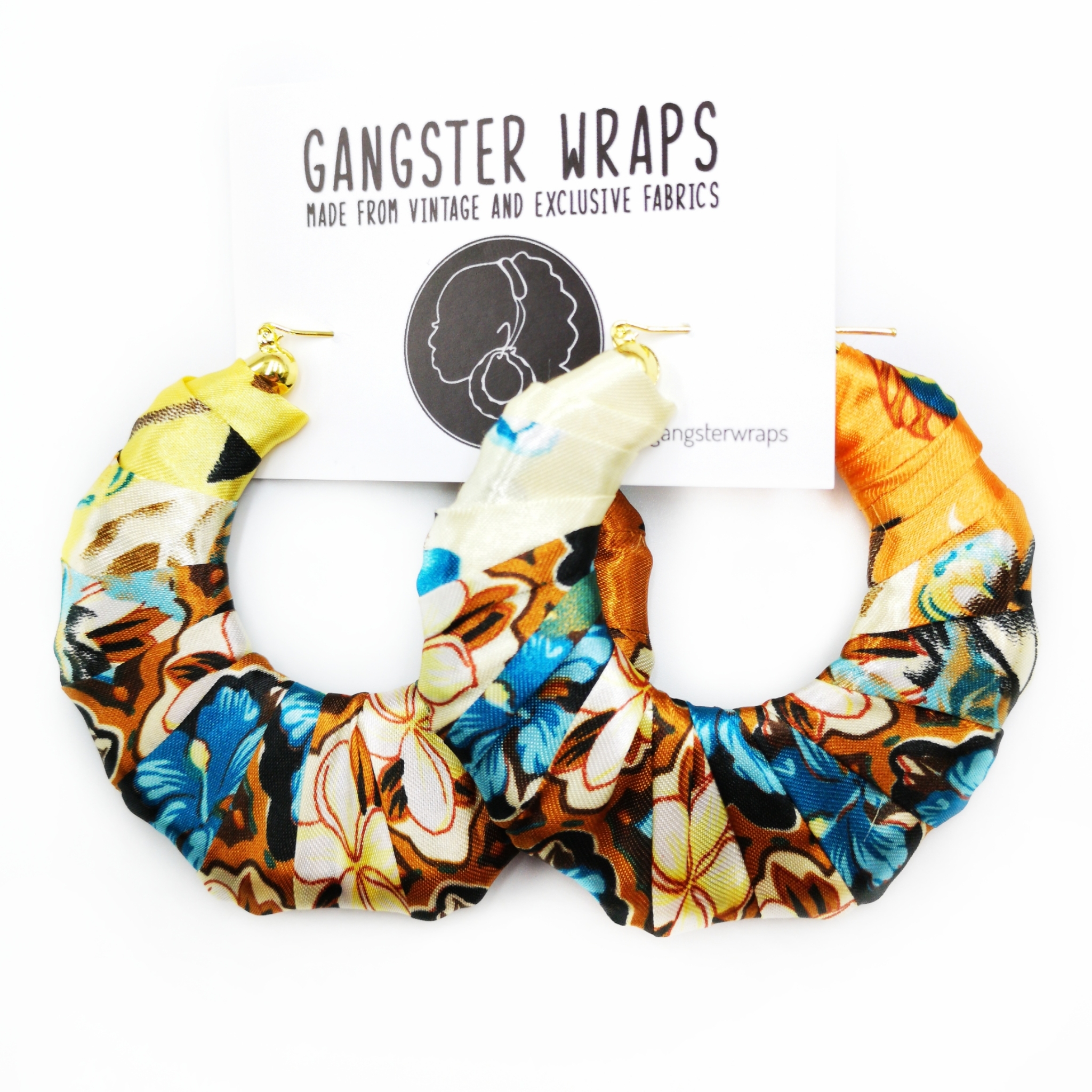Gangster wraps best sale earrings