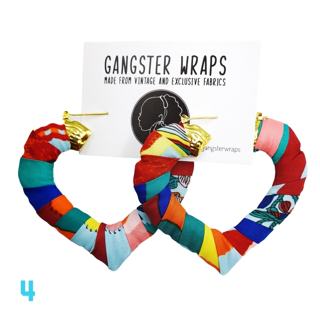 Gangster wraps hotsell earrings