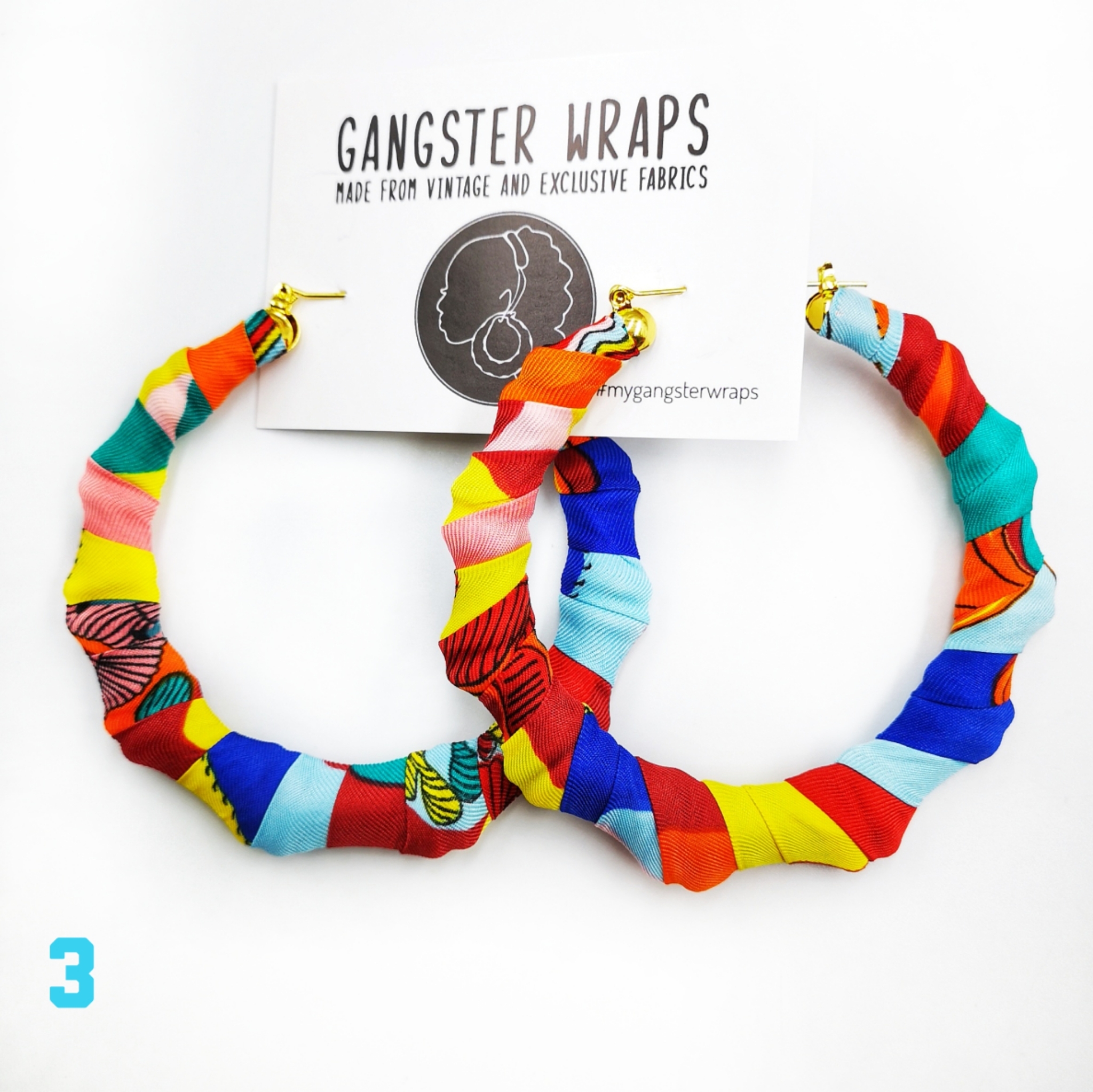 Gangster wraps hotsell earrings