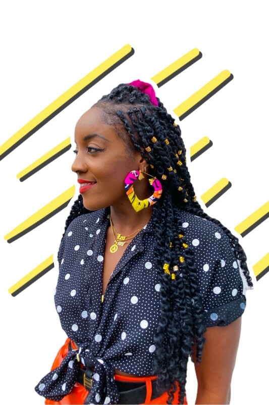 Happiness earrings