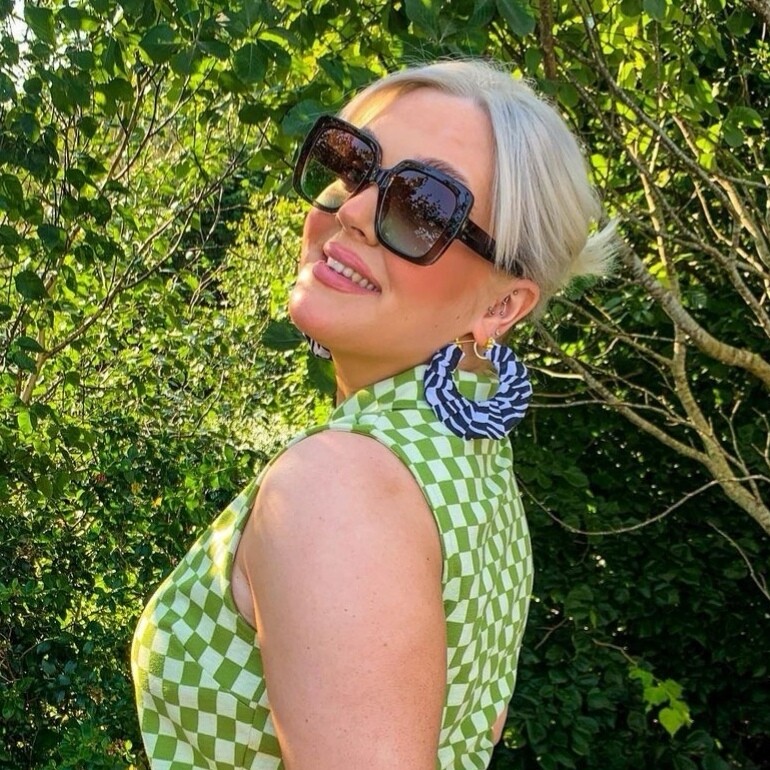 Zebra G Earrings